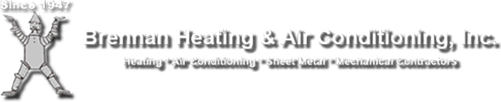 Brennan Heating and Air Logo