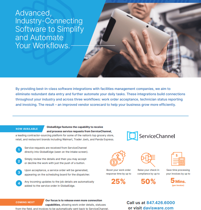 Brochure: Workflow Automation