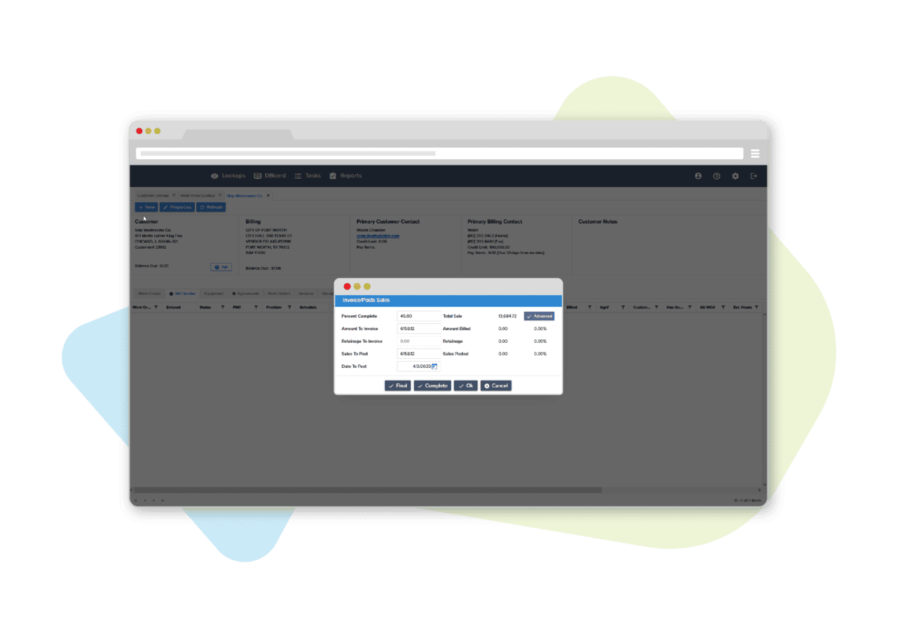 Estimating and Quoting Davisware