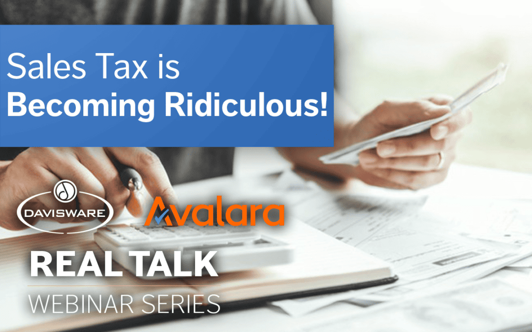January Webinar: Avoid a Tax Compliance Nightmare: Best Practices for Filing Taxes