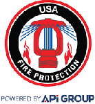 USA Fire Protection Logo