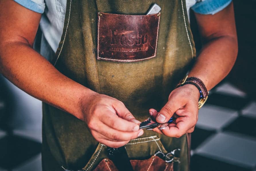 Workshop worker