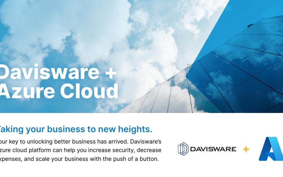 Guide: Davisware and Azure Cloud: Taking Your Business to New Heights