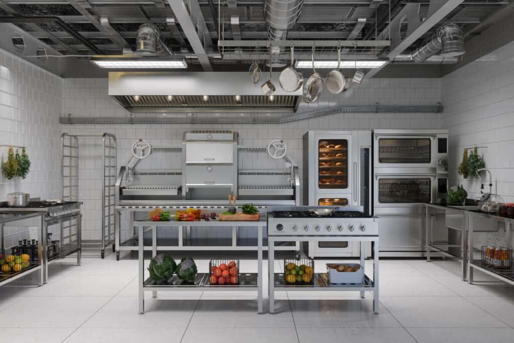 Davisware Commercial Food Equipment Kitchen