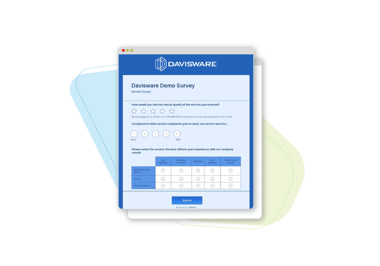 Form Management Davisware