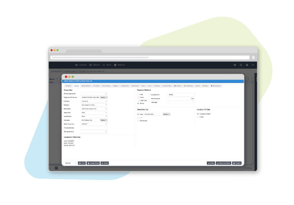 Warranty Management Davisware
