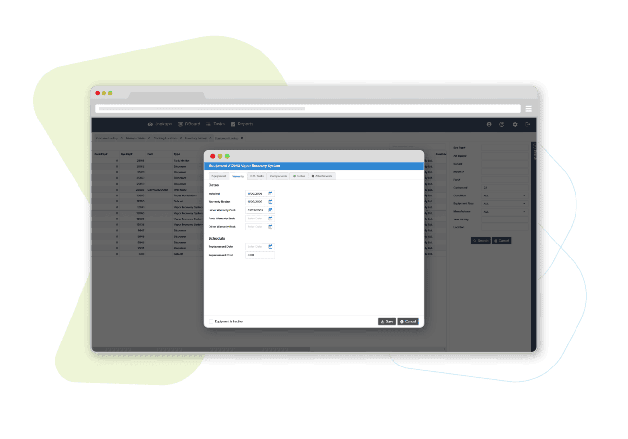 Warranty Management Davisware