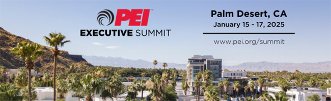 PEI executive summit banner