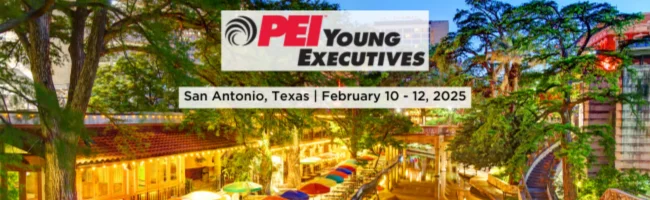 PEI Young Executives conference banner