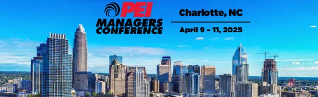 2025 PEI Managers Conference graphic