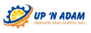 up 'n adam logo