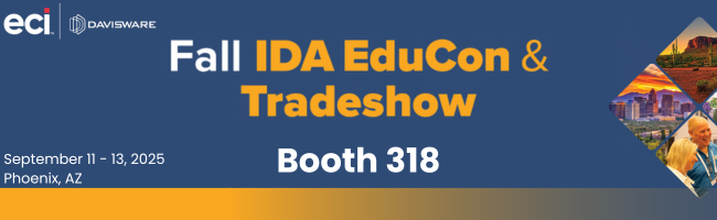 Fall IDA tradeshow graphic