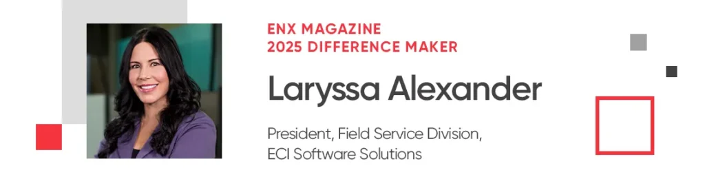 award banner for Laryssa Alexander