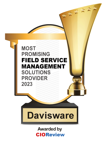 field service management solutions provider award